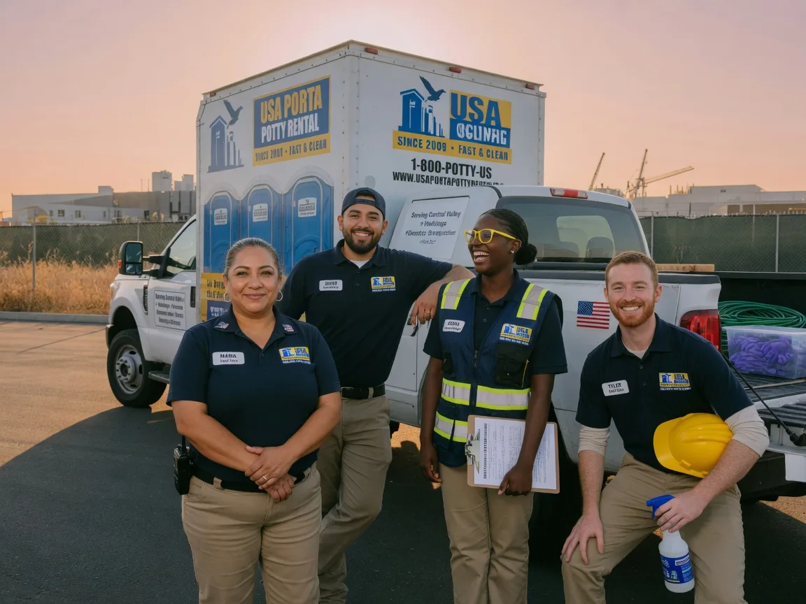 Portable Toilet Rental company in Reader, WV