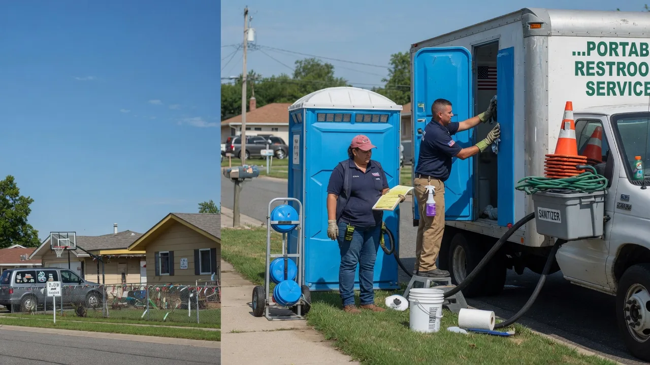 Portable Toilet Rental in Reader, WV near me